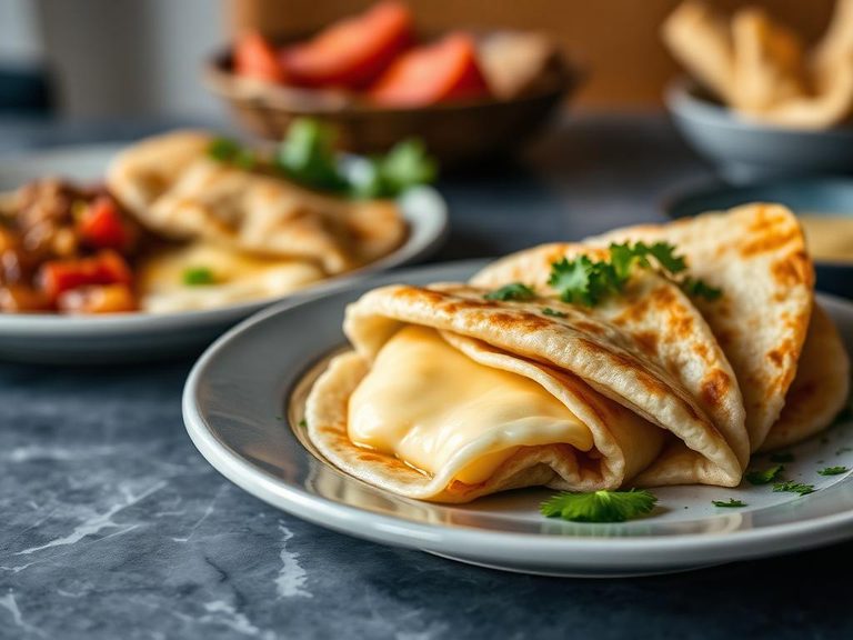 Pupusas de Queso