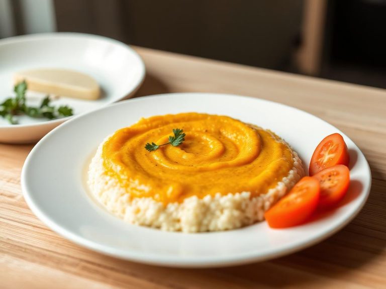 Pureed into a soup or risotto