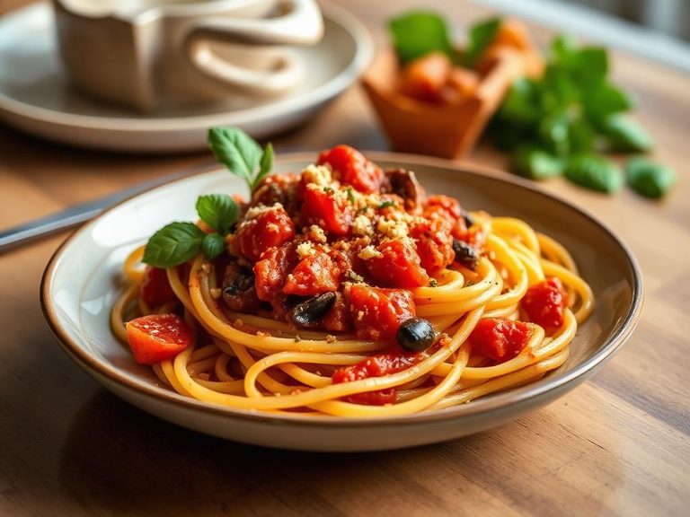 Puttanesca Pasta