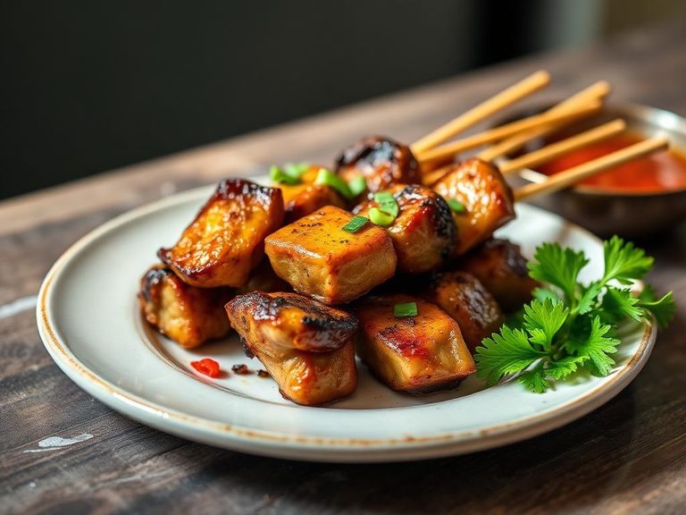 Quail Breast Satay