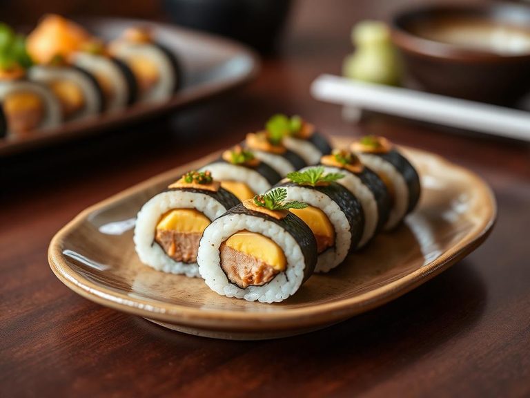 Quail Egg Sushi