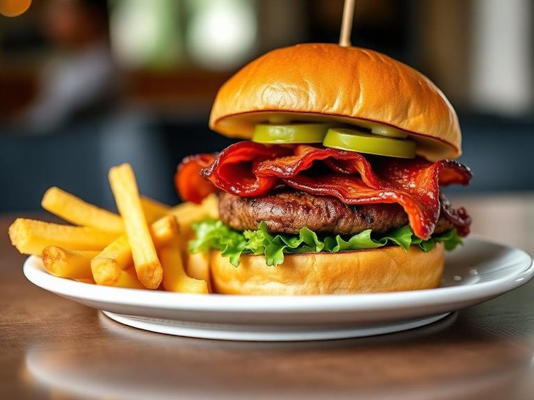 Quarter Pounder with Bacon