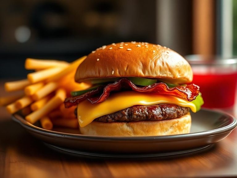 Quarter Pounder with Cheese Deluxe Bacon