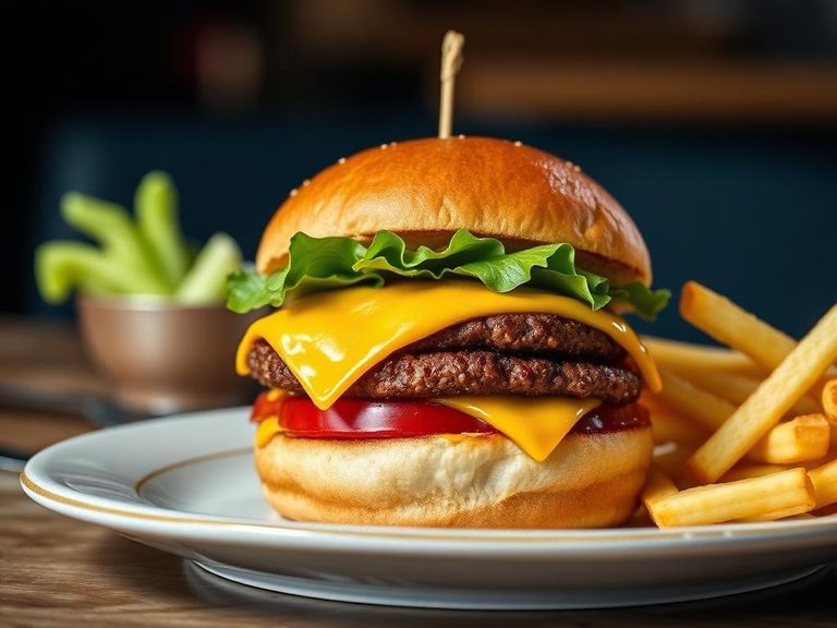 Quarter Pounder with Cheese Deluxe