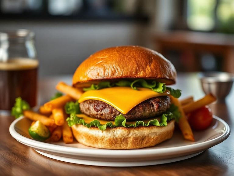Quarter Pounder with Cheese Meal