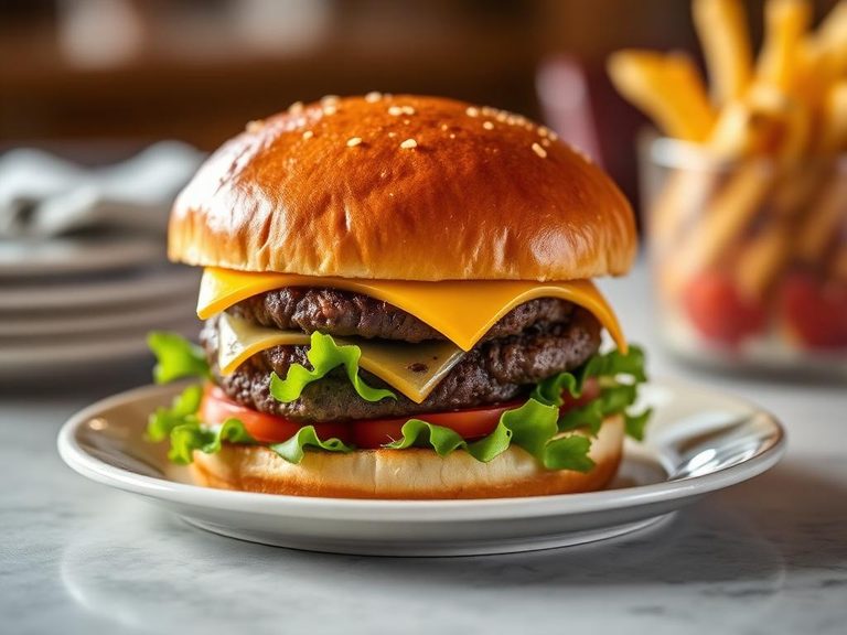 Quarter Pounder with Cheese (plain)