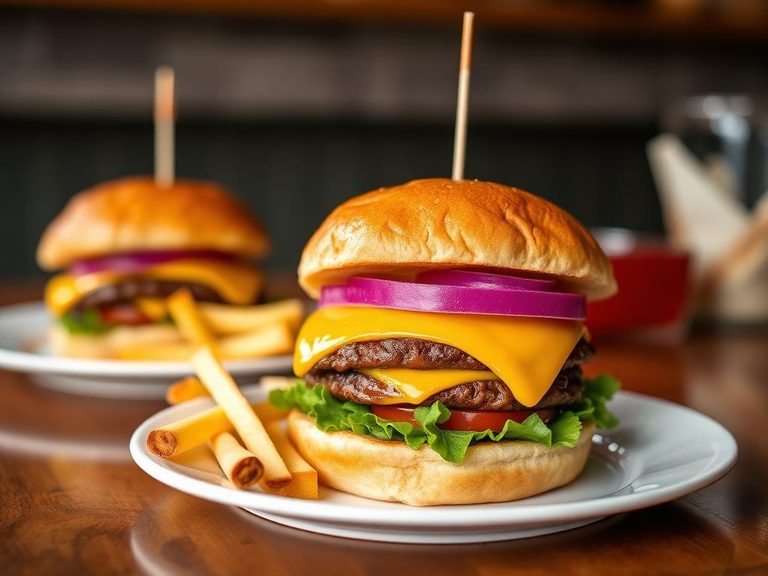 Quarter Pounder with Cheese (seasonal variants)
