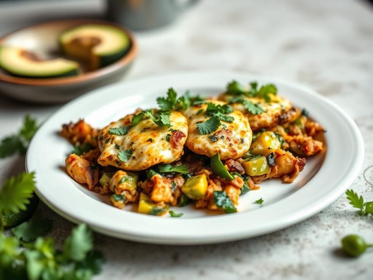 Quesadilla de Calabacitas