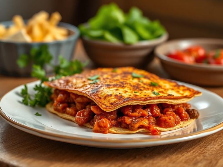 Quesadilla de Chorizo