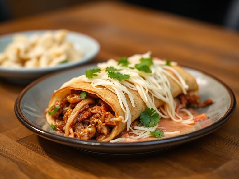 Quesadilla de Cochinita Pibil