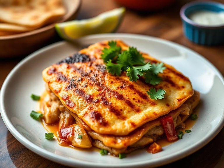 Quesadilla de Pollo