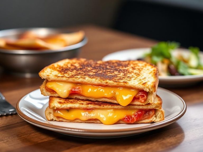 Quesadilla (simple grilled cheese sandwich)