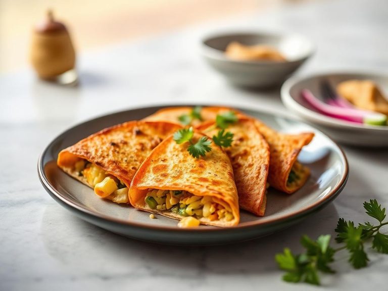 Quesadillas de Flor de Calabaza