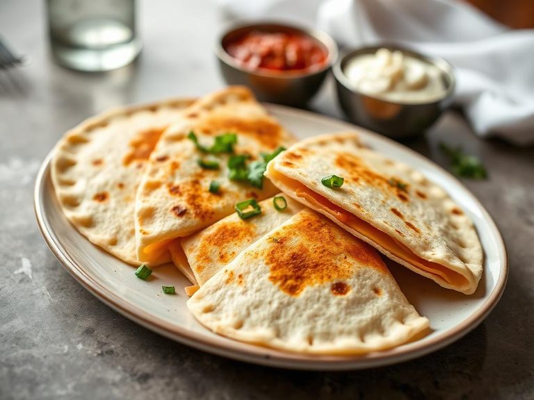 Quesadillas de Queso Blanco