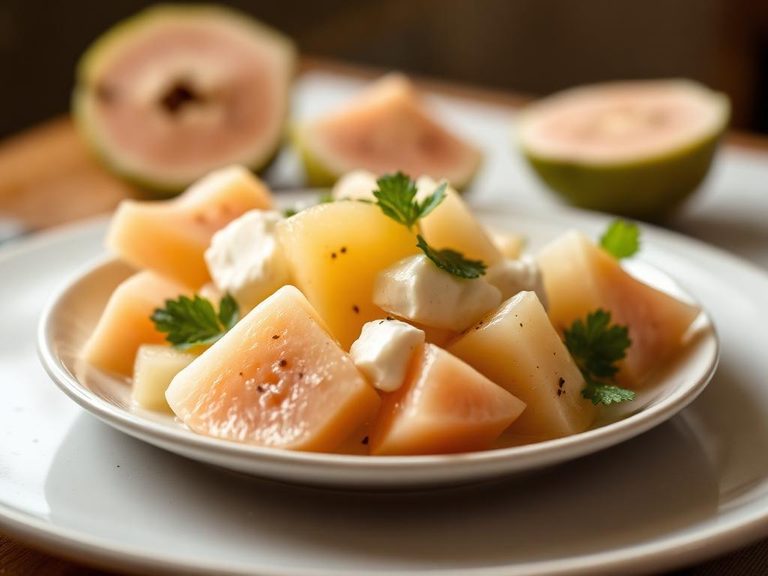 Queso Blanco con Guayaba