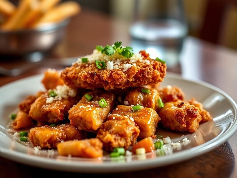 Queso Frito (fried cheese)
