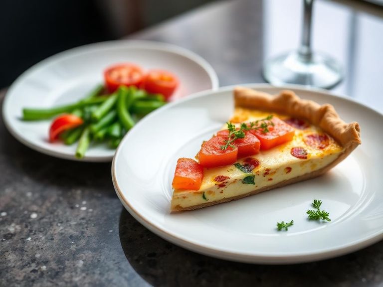 Quiche au Saumon