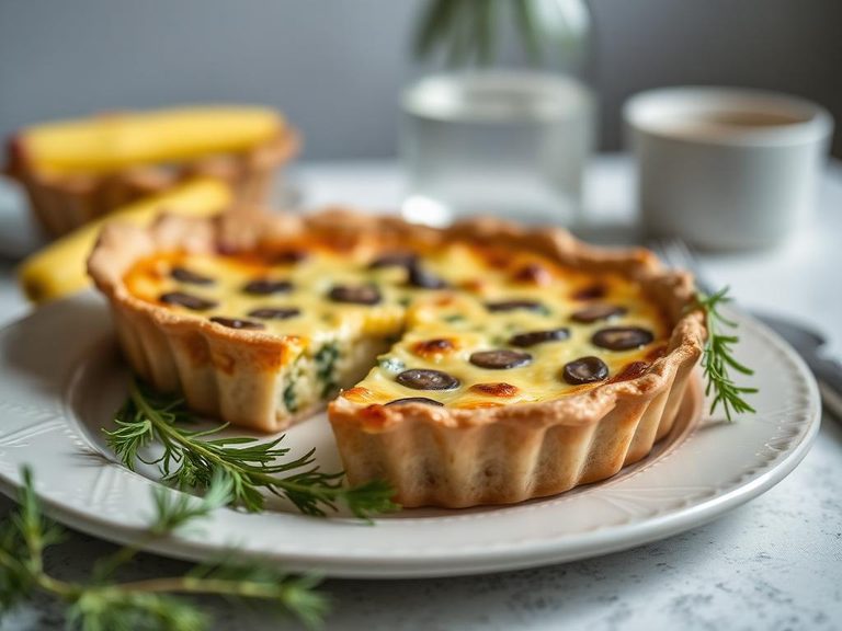 Quiche aux Épinards