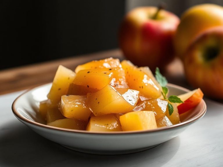 Quick Apple Sauce