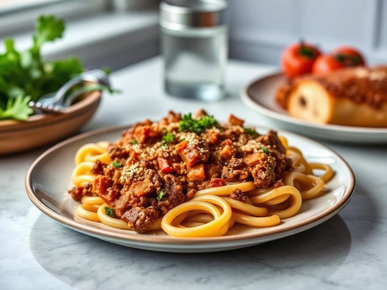 Quick Beef Pasta Bake