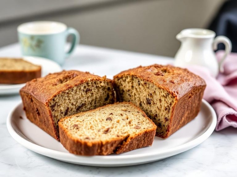 Quick breads like banana bread