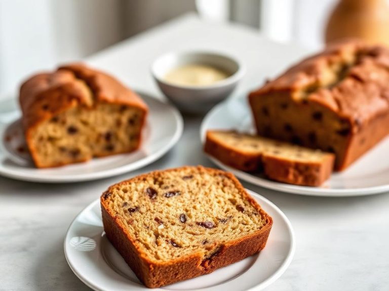 Quick Breads (like Banana or Zucchini Bread)