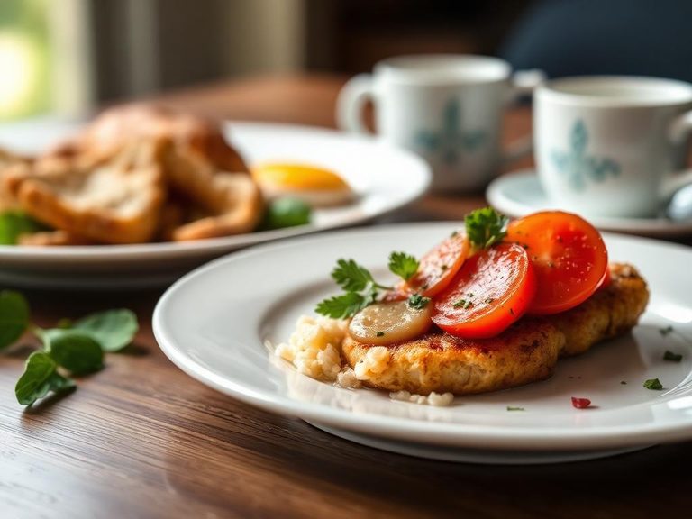 Quick Breakfast Accompaniment