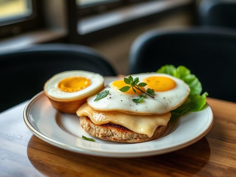 Quick breakfast on-the-go