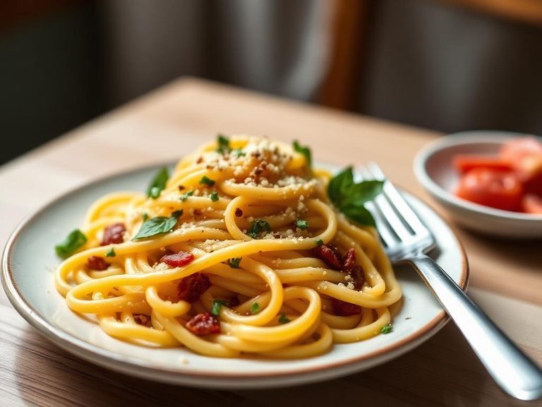 Quick Cheesy Pasta for Kids