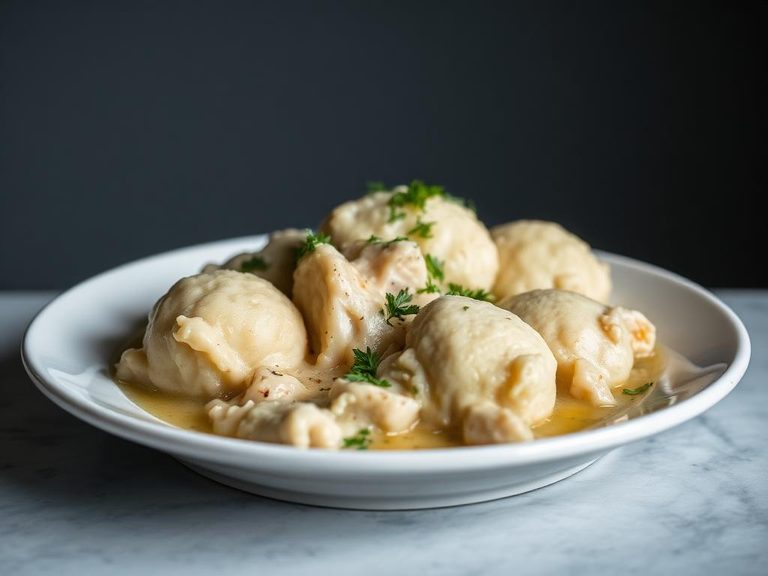 Quick Chicken and Dumplings