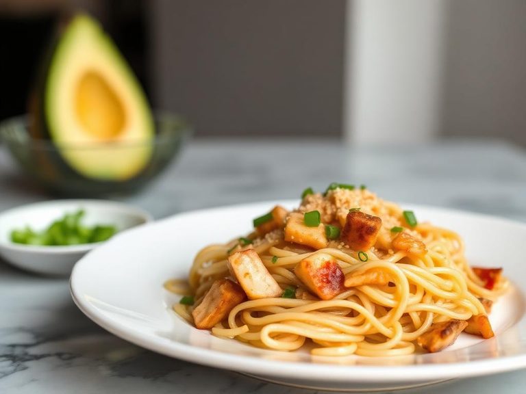 Quick Chicken Noodle Stir-fry