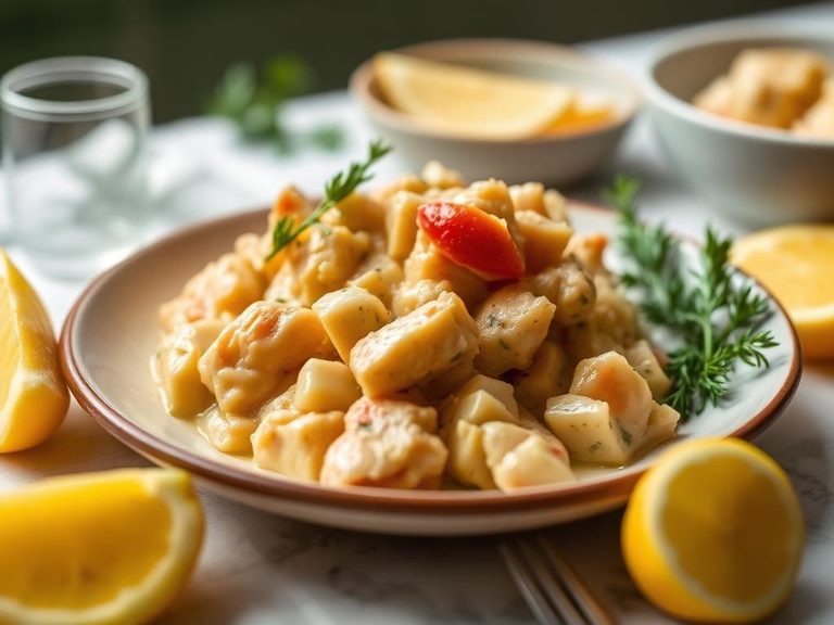 Quick Chicken Pot Pie Filling