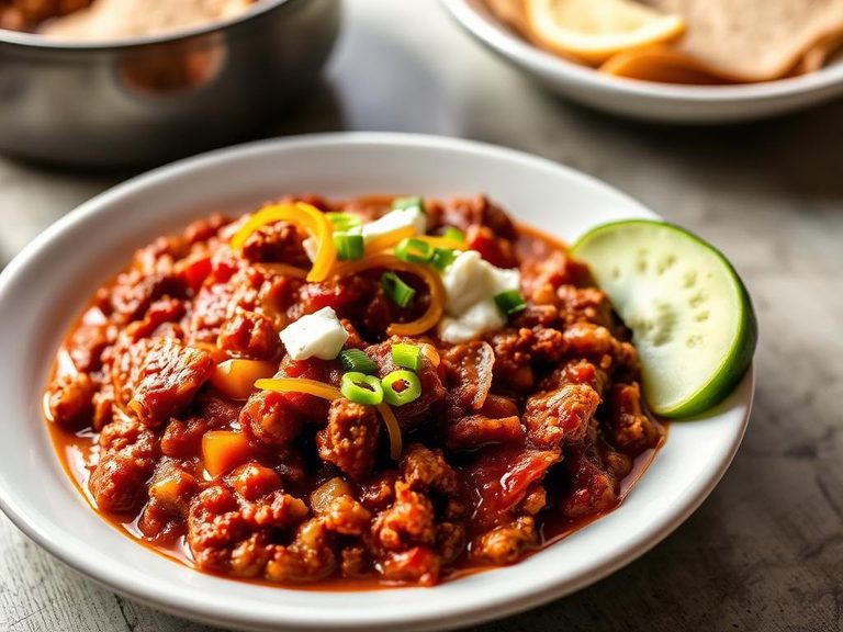 Quick Chili Con Carne