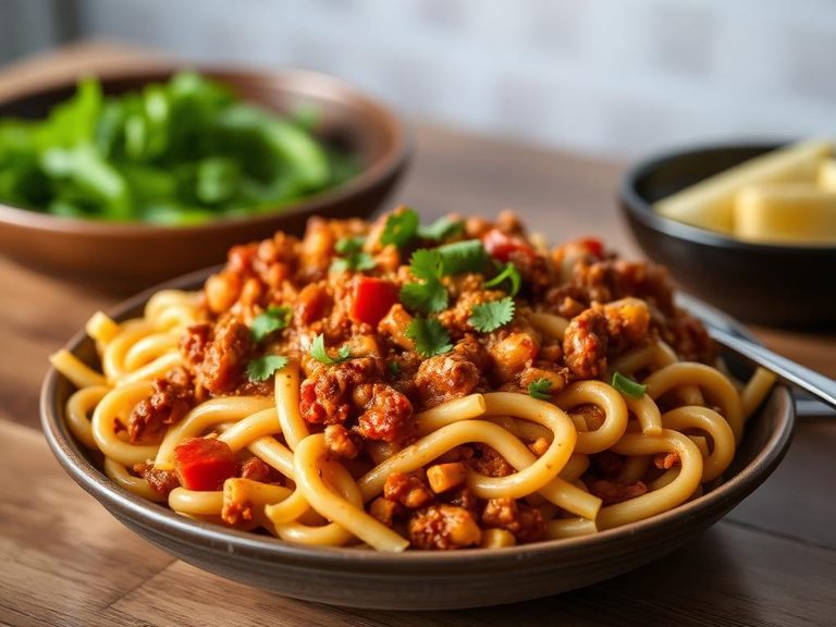 Quick Chili Mac