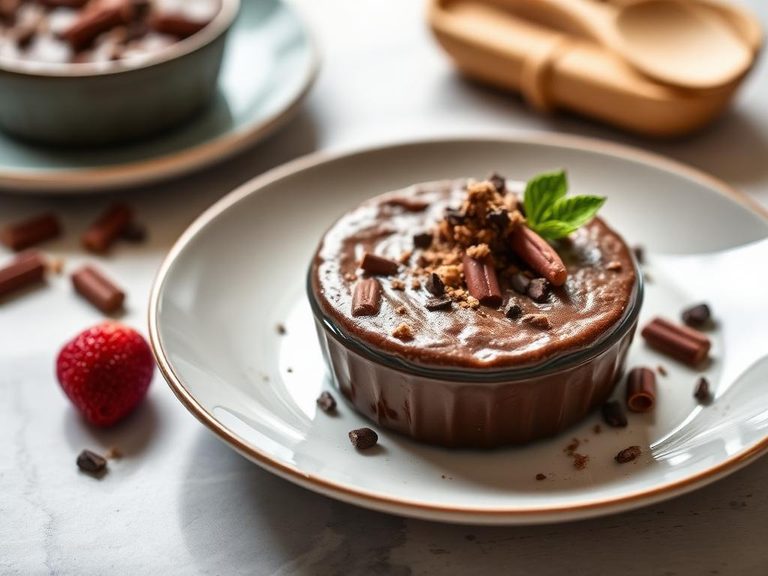 Quick Chocolate Porridge
