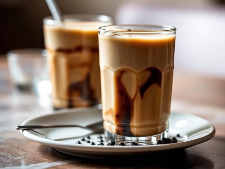 Quick Coffee Milkshake