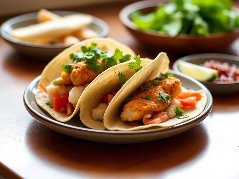 Quick Fish Tacos