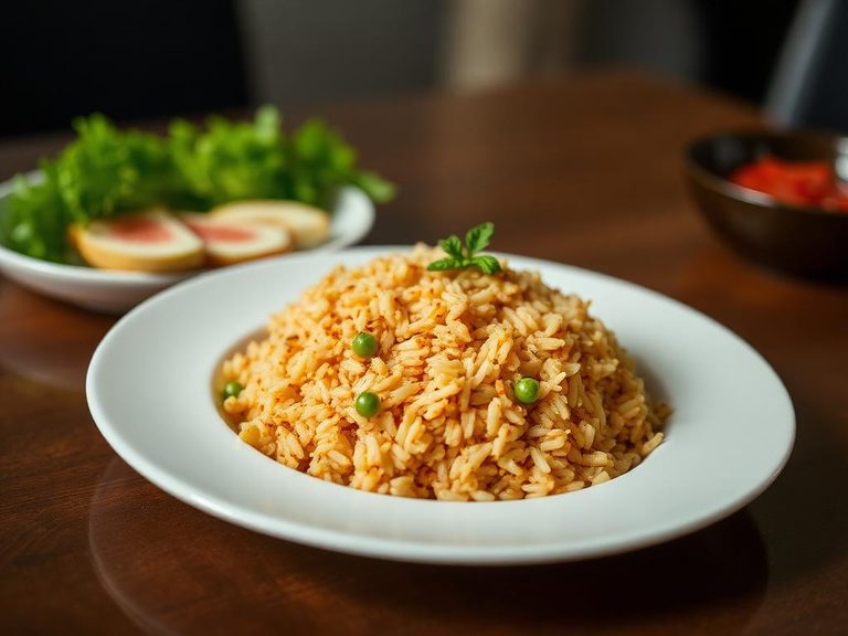 Quick Fried Rice with Rice-A-Roni