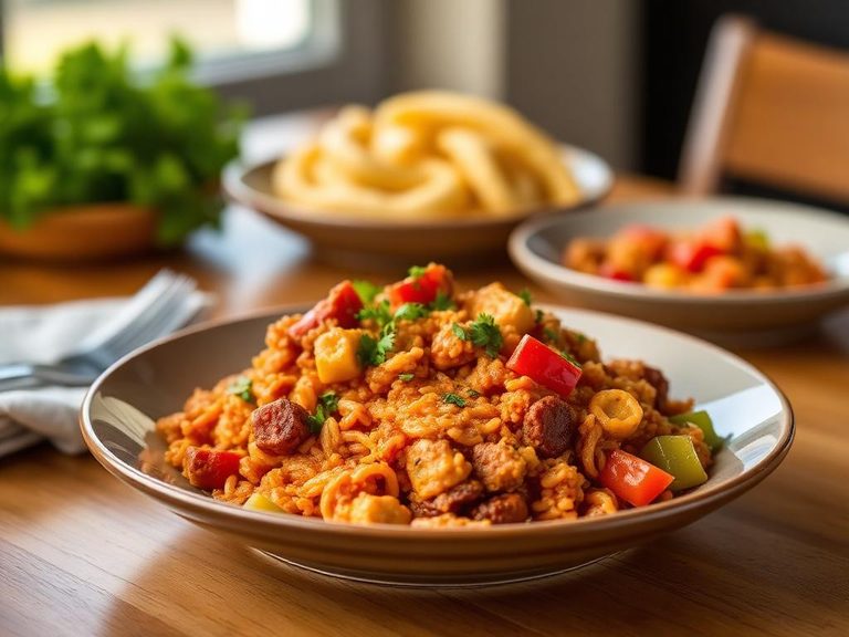 Quick Jambalaya
