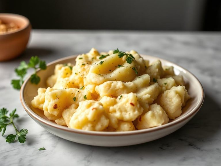 Quick Mashed Potatoes