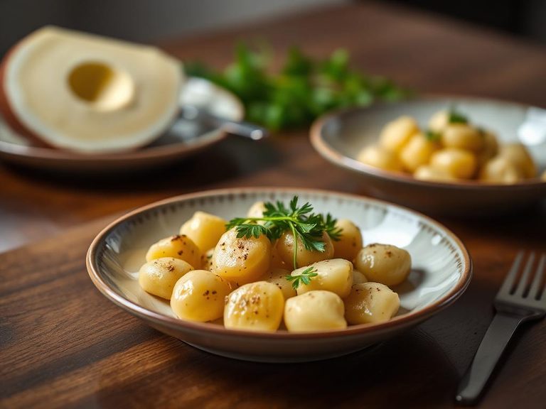 Quick Potato Gnocchi