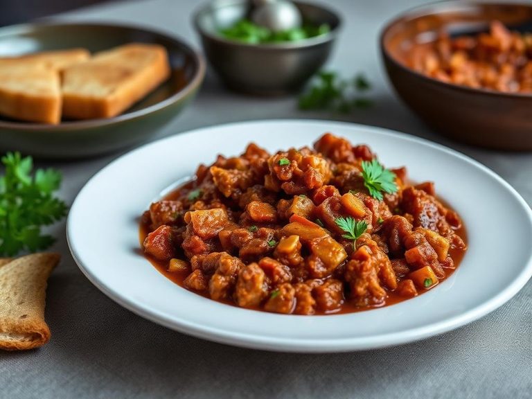 Quick Turkey Chili
