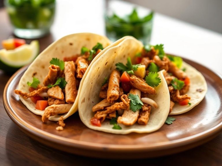 Quick Turkey Tacos