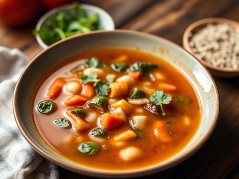 Quick Vegetable Soup