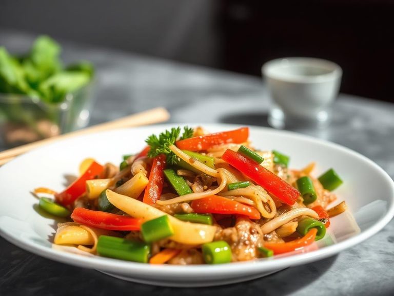Quick Vegetable Stir-fry