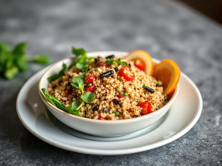 Quinoa Bowl