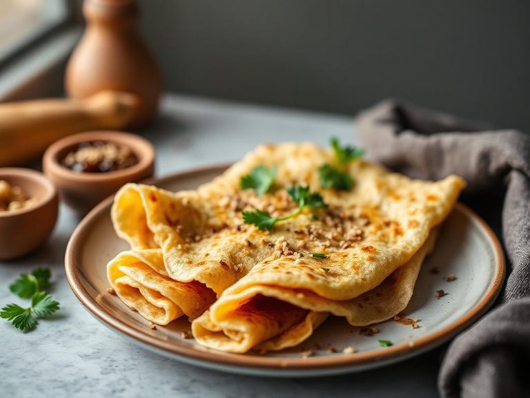 Quinoa Flour Crêpes