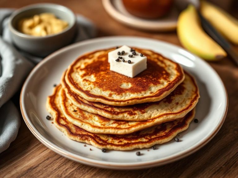 Quinoa Flour Pancakes