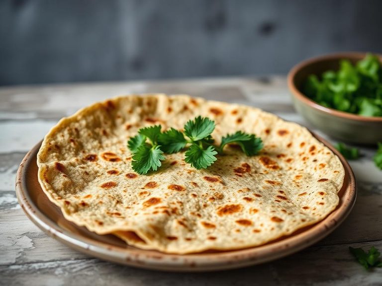 Quinoa Flour Tortillas