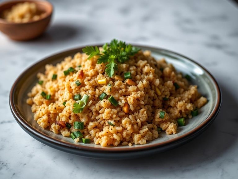 Quinoa 'Fried Rice'